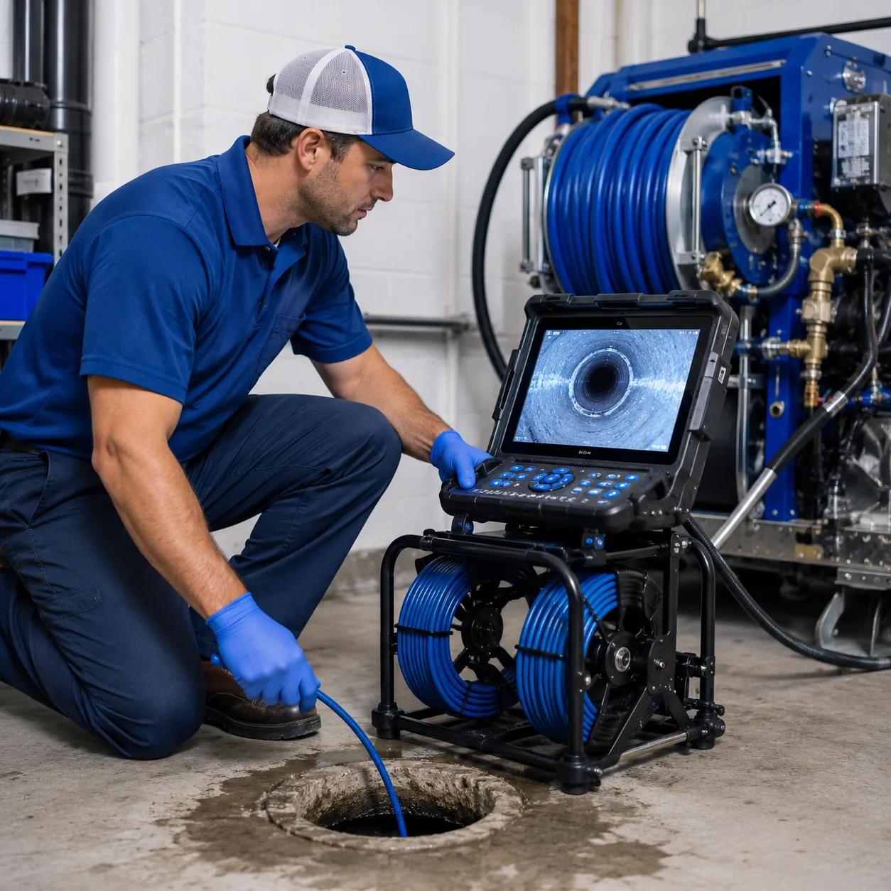 Drainage restoration professionals serving Montezuma, GA